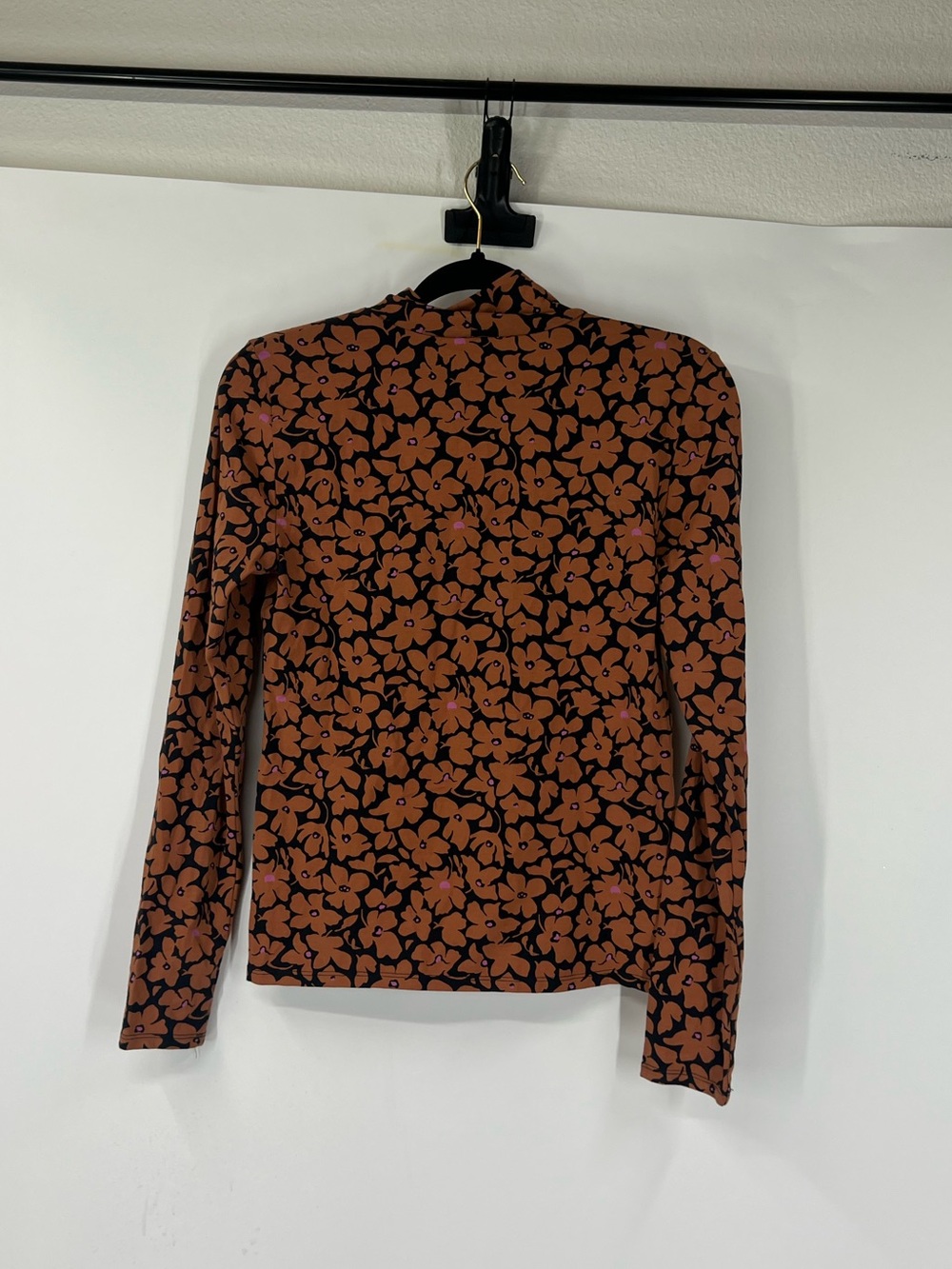 Maeve by Anthropologie Floral Printed Turtleneck - Picture 5 of 6